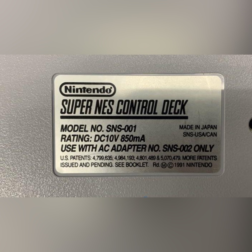 Super Nintendo SNES Video Game Console Bundle 4 Games Clay Fighter - Mario 🔥 - Picture 5 of 6